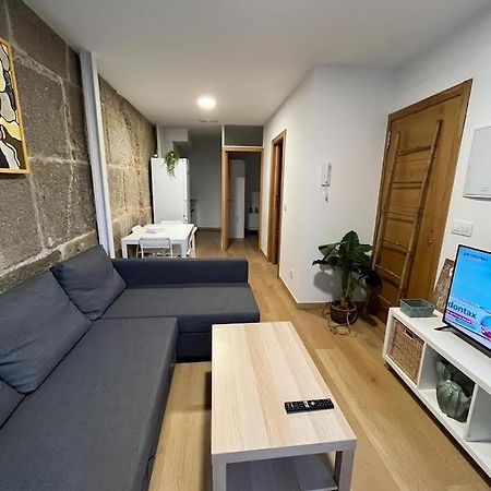 Apartamento Baixo Da Barbeira Cangas Extérieur photo