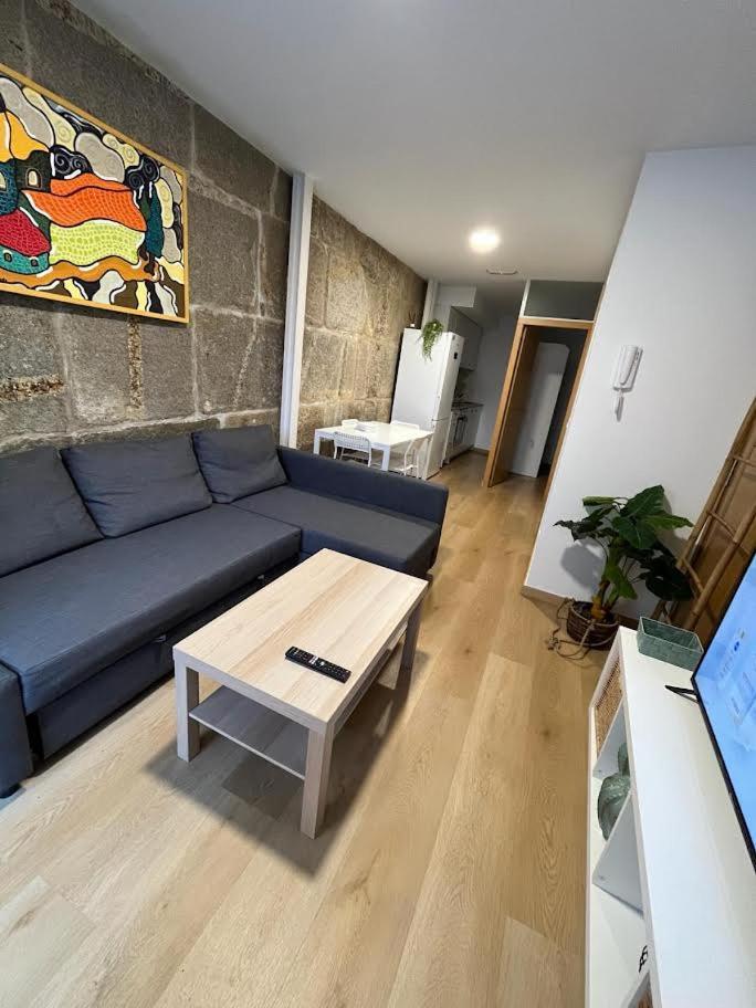 Apartamento Baixo Da Barbeira Cangas Extérieur photo