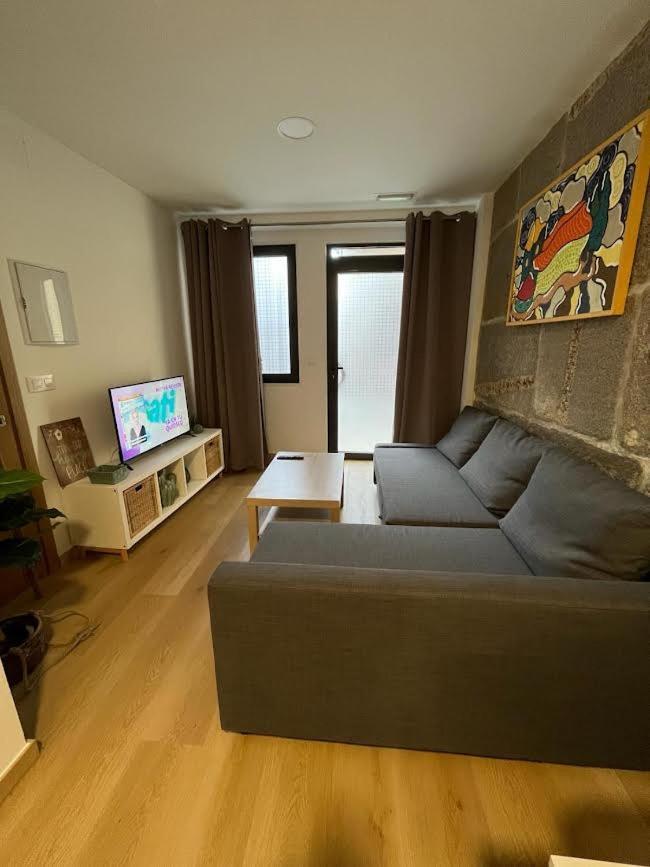 Apartamento Baixo Da Barbeira Cangas Extérieur photo