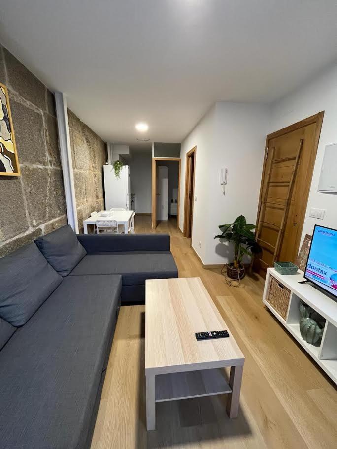 Apartamento Baixo Da Barbeira Cangas Extérieur photo